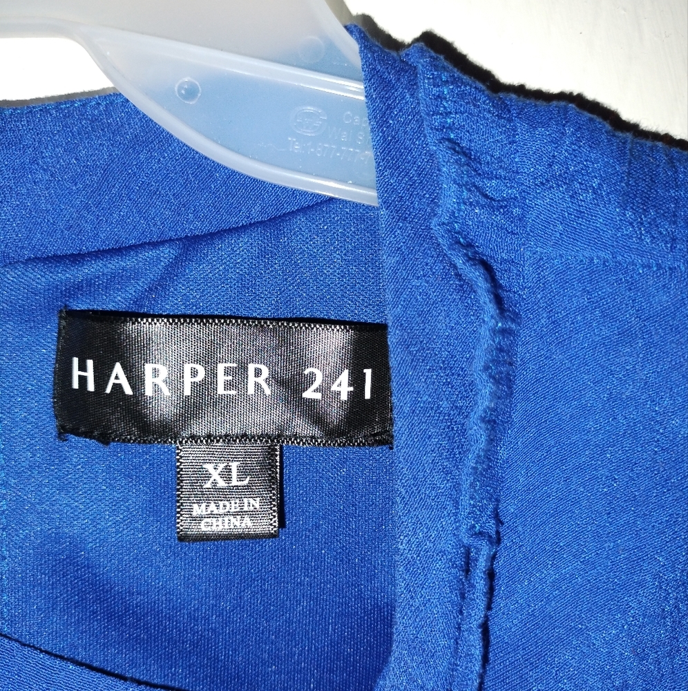 Harper Women's Blue Blouse